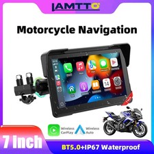 7" Motorrad Apple CarPlay