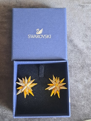 Vintage swarovski sunburst - vintage,