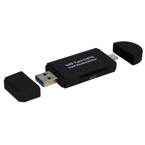 Usb typ otg sd microsd - c/a,