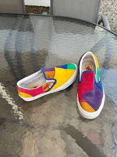Vans asher leder stoff - 40,5,