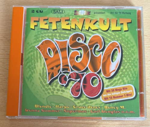 Fetenkult disco 2x cd - disco,