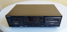 Doppel-Cassettendeck / Tapedeck Sony TC-WR 645S
