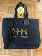 kraftwerk Stoff Tasche und