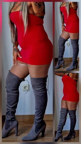 Sexy overknee stiefel - sexy, ꧂