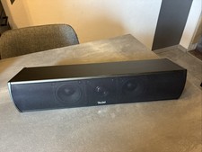 Teufel CL 302 C Lautsprecher 2-Wege Center, Alu, Schwarz, 100 Watt,CenterSpeaker
