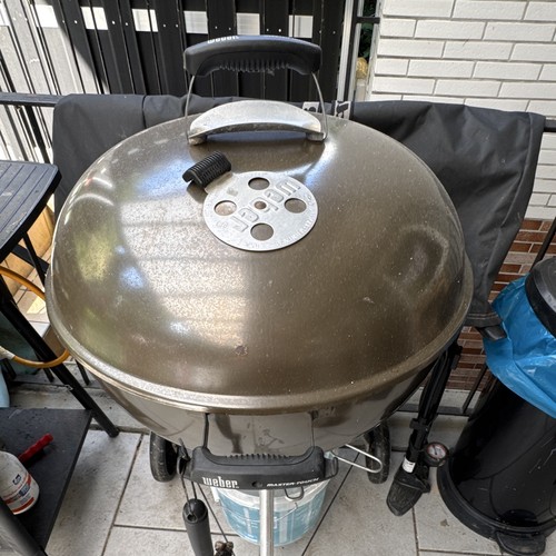 Weber master touch kugelgrill - weber,