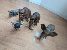 Schleich Elefant Mammut Strauß