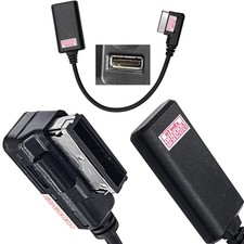 Bluetooth AUX Adapter Kabel AMI 3G MMI kompatibel mit VW Golf 6/7 ab 2010