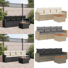 5-tlg. Garten-Sofagarnitur