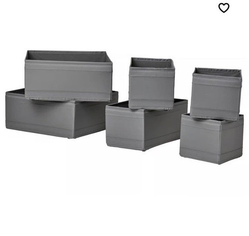 Ikea skubb aufbewahrungsbox - skubb,