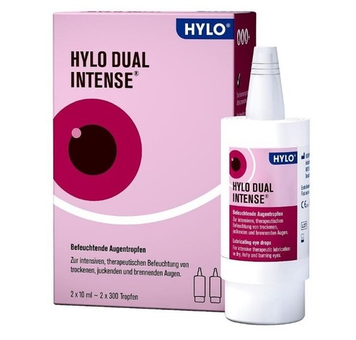 Hylo dual intense - hylo-dual, augentropfen