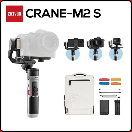 Zhiyun crane m2s combo - crane,