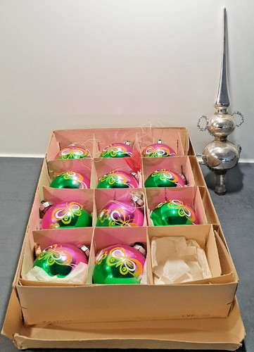 Lauscha christbaumkugeln glas - lauscha,
