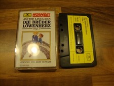 MC Astrid Lindgren Die Brüder Löwenherz Hörspiel Kurt Vethake