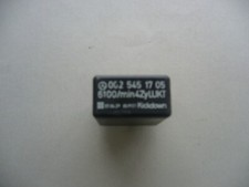 Kraftstoffpumpenrelais Mercedes 002 545 17 05