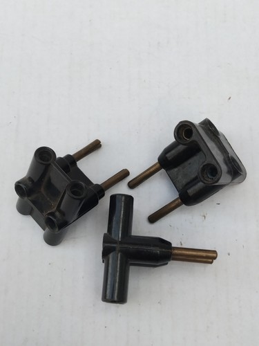 Ddr mehrfachstecker - mehrfachstecker, (bakelit)
