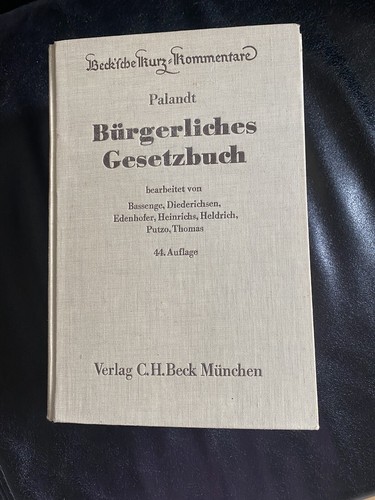 Palandt bürgerliches - palandt,