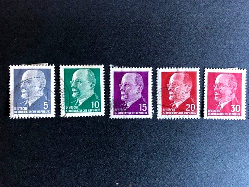 Briefmarken kleinserie walter - briefmarken,