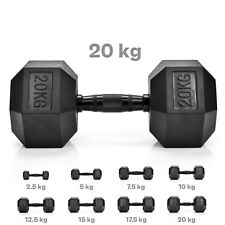 HEXAGON HANTEL Kurzhanteln Hanteln Hex Dumbbell Fitness Kompakthantel  2,5 -20kg