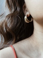 Dicke Gold Große Halb