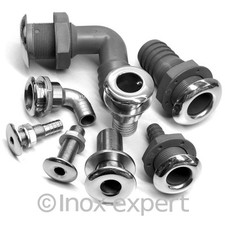 Borddurchlass Edelstahl