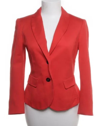 Jerseyjacke rot marc cain - jerseyjacke,