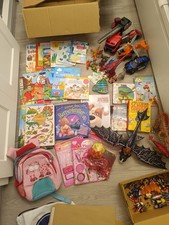 XXL Spielzeug Paket Dinosaurier Bücher Playmobil Tiptoi Vtech Ohnezahn Dragons