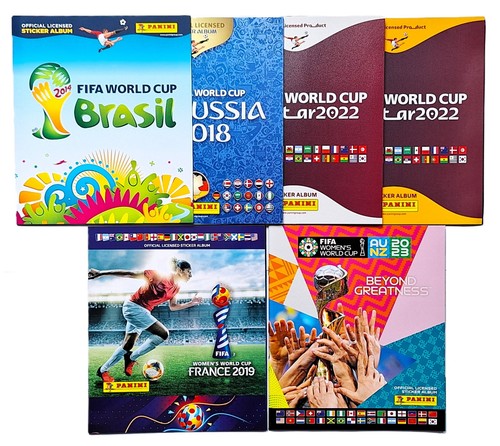 Panini world cup set - -, 6