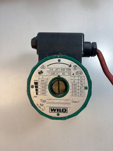 Wilo heizungspumpe pumpenkopf - wilo,