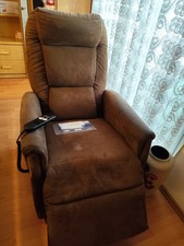 Fernsehsessel. Elektrisch