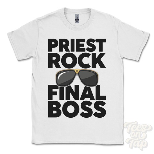 Priest rock final boss - priest,