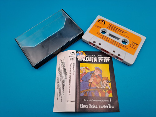 Kassette meisterdetektiv - kassette,