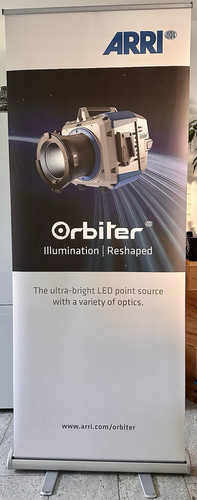 Arri orbiter rollbanner x - orbiter, 86