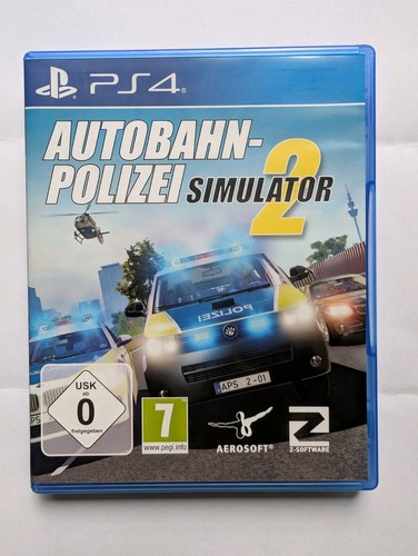 Autobahn polizei simulator - simulator, 2