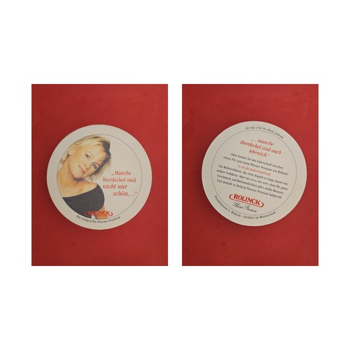 Rolinck manche bierdeckel sind - manche,
