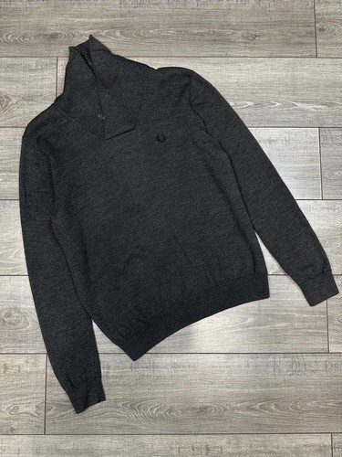 Men fred perry sweater grey - fred,