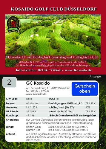 Greenfee gutschein golfclub - greenfee-gutschein,