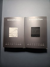 4 × Zegna Cotton Slips Size