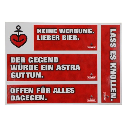Astra bier x aufkleber - bier,, 5