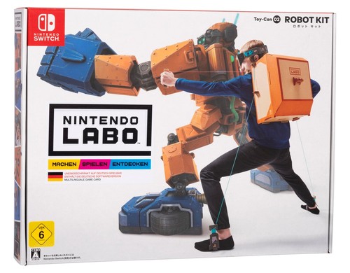 Nintendo labo toy con - labo, 02