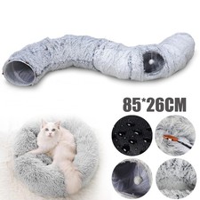 Katzen Spieltunnel Katzenbett