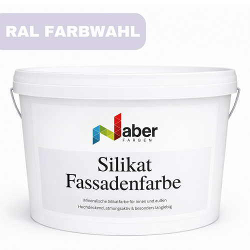 Silikat fassadenfarbe - l,