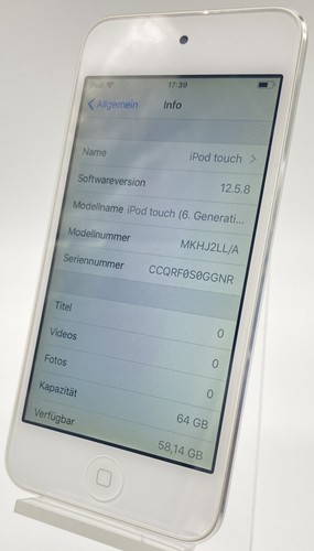 Apple ipod touch generation - ipod, 6.generation