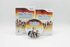 Nintendo Wii We Sing: Deutsche