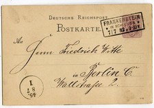 Postkarte ganzsache mit - postkarte,ganzsache,
