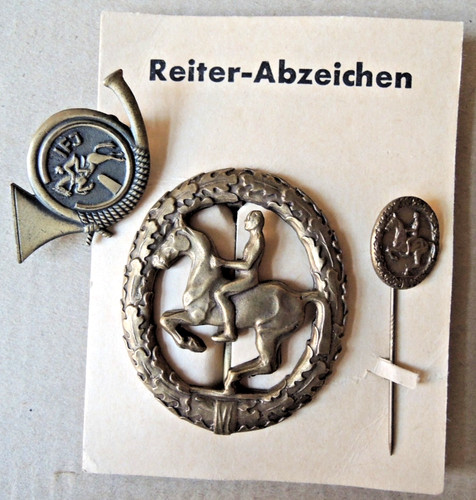 Reiter abzeichen - reiter,