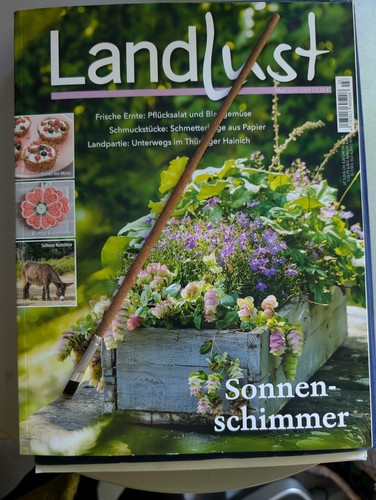 Landlust mai juni 2024 - landlust, mai/juni