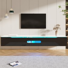 TV Schrank mit LED-Beleuchtung