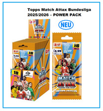 Topps Match Attax 25/26