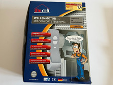 Elektrischer Sturz-Rolladen Wellenmotor Einbau-Set Heimwerker Netzanschluss